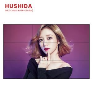 China 55 Inch 4k Tv Lcd Video Wall Display 1.8mm Ultra Narrow Bezel AC 110-240V on sale
