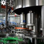 Sparkling Soft Drink Canning Machine CSD Carbonated Beverage Bottling Equipment