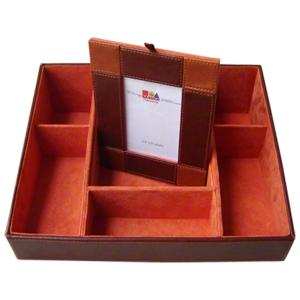 Buy cheap Customize Office Stationery Set Multi-Partition Fleece Insert Packaging Series product