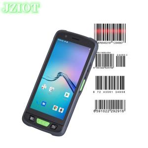 Buy cheap 2.0GHz Octa-core Portable Rugged Android 9.0 4G Barcode Scanner PDA UHF IF HF NFC product