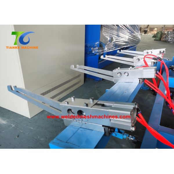 200x200mm Steel 8mm Reinforcing Mesh Welding Machine In Panel