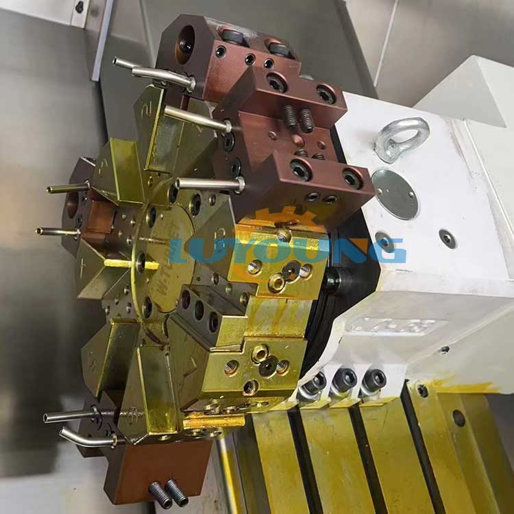 Metal CNC Slant Bed Lathe TCK40 Most Popular High Speed CNC Lathe Machine with CE