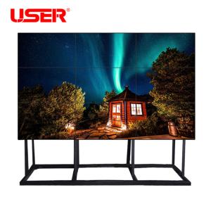 China Non Deformation LCD Professional Video Wall Colorful High Resolution on sale