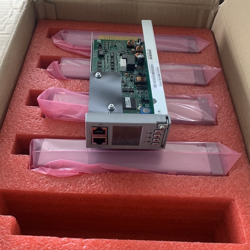 Telecom Power Controller M221S New Emerson/Vertiv Power System Module Controller Module