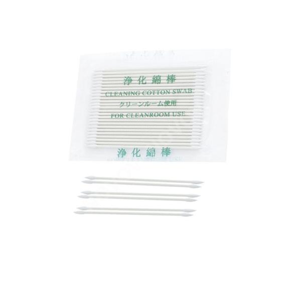 Quality Industrial Sterile Customization Paper Stem Anti Static Swabs Cotton Cleaning Swabs for sale