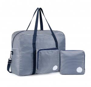 China 40l Weekender Nylon Travel Duffel Bags Foldable Lightweight Waterproof 17x14x7 on sale