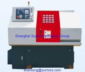 China new 350mm double linear guide cnc lathe with flat bed on sale