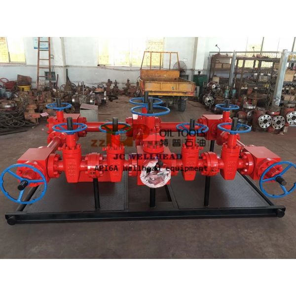 API 16C Choke Manifold For High Pressure Well Testing Service