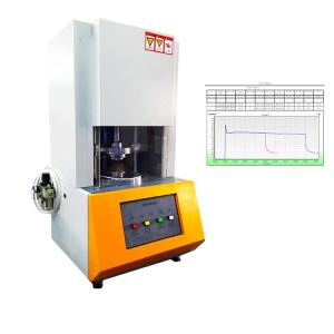 Buy cheap Computer Servo Rubber Mooney Viscosimeter , Viscosity Test Mooneyes Equipment product