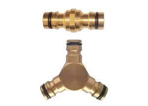 Buy cheap Two / Three Way Quick Connect Water Hose Fittings Easy Connect product