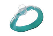 Buy cheap Blue ISO13485 Anatomical Air Cushion Mask Disposable Medical Pvc Mask product