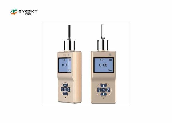 Quality Portable Pump Suction Cl2 Chlorine Detector Toxic Gas Detection Alarm for sale