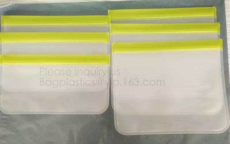 Round bottom polypropylene zip lock bag, CD bag, round reclosable bag, round reusable zip lock bag, round grip seal pack
