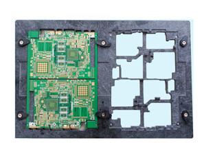 Quality PCBA Wave Solder Pallet Soldering Pallet SMT Process Carrier Fixture for sale