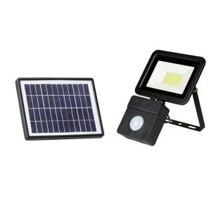China Waterproof Solar Powered Motion Sensor Outdoor Lights DC 3.7V 80 LED on sale