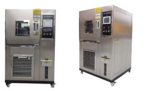 Buy cheap Temperature ± 2 ° C Temperature Humidity Chamber Environmental Testing Machine product