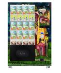 Customize 24/7 hours service book Vending Machine for magazine books in the book