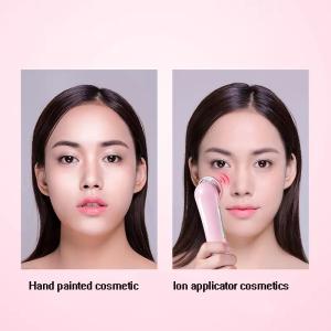 China Homemade Ultrasonic Galvanic Ion Face Massager Women Personal Care on sale