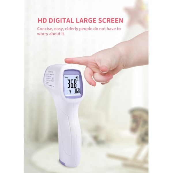 High Precision Medical Forehead And Ear Thermometer Easy To Operate