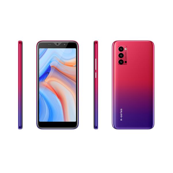 LCD Display 3G 4G Smartphone Single Core 1600mAH with 32GB TF Card