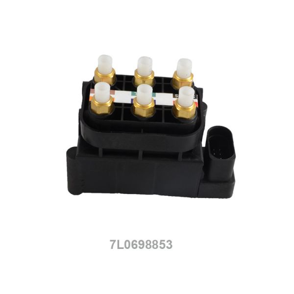 Plastic Air Suspension Valve Block For Audi Q7 Touareg Cayenne Panamera XC90 Hyundai Kia