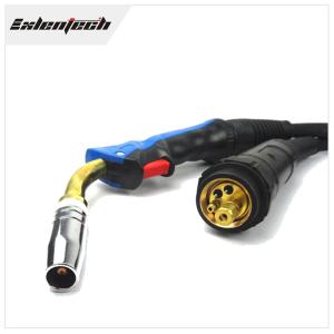 China Binzel Type 25AK Welding Machine Accessories Co2 Air Cooled Gas Cutting Torch on sale