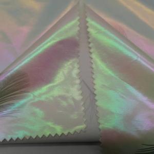 China Polyester Taffeta Foiled Printed Microfiber Fabric 50DX50D Waterproof Breathable on sale