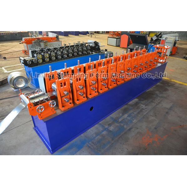 Chinese Knot Embossment Rolling Shutter Door Machine For Sale