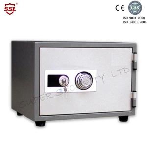 China 30 Mins Fire Endurance 17L Mobile Fire Resistant Protection Fireproof Safe Boxes, Fire Resistant Safe Box on sale