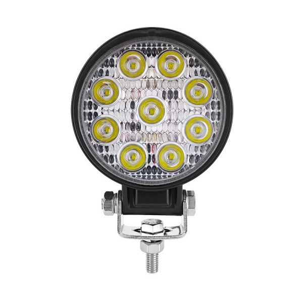LED Mini 27W IP67 Spotlight Work Vehicle Round Light