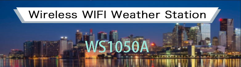 Lightweight Wind Direction And Speed Sensor For Solar Powered WIFI Weather Station