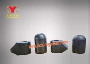 Black Color Bullet Tooth Holder Four Styles Drilling Bit Cutter Pick Holder