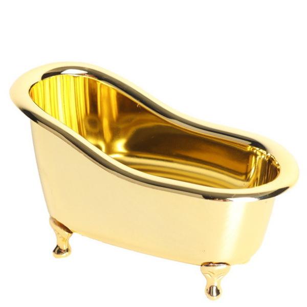 Quality Anti Water Mini Plastic Bathtub Container Smooth Makeup Brush Container for sale