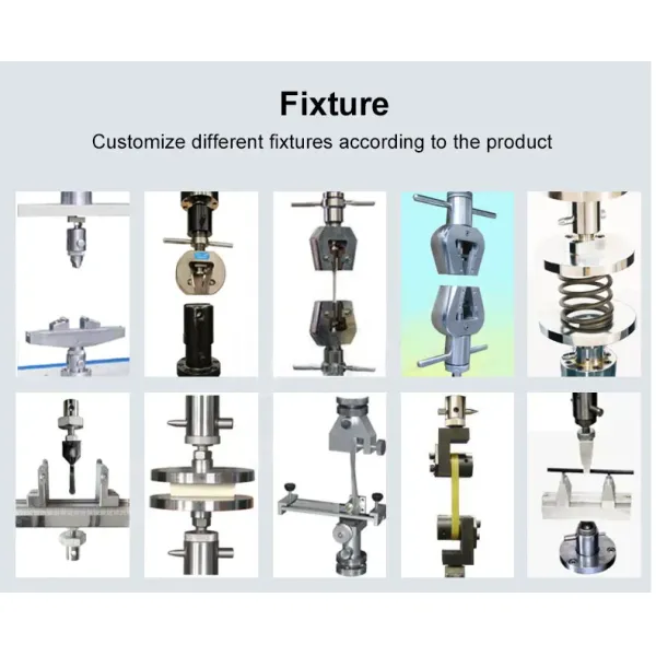 UP-2003 Dual Sensor Tensile Strength Tester Machine With Simultaneous Force / Elongation Measurement