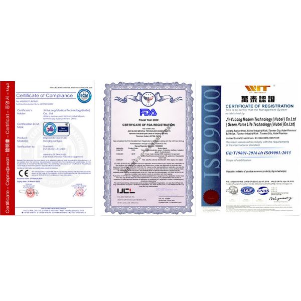 3 Layer Earloop Medical Mask , Easy Breathing Disposable Earloop Face Mask
