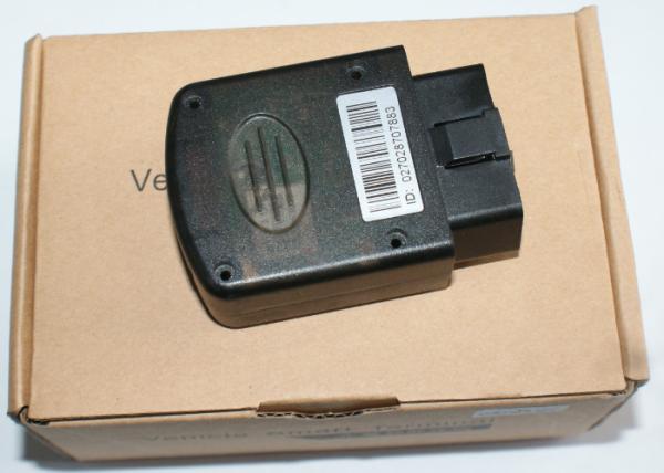 Quality OBD2 GPS Car Tracker Fleet Management Reading Fuel Consumption for sale