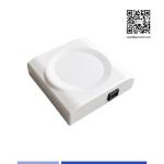 1 Port Fiber Optic Surface Box SC/APC Suitable for Indoor application unloaded