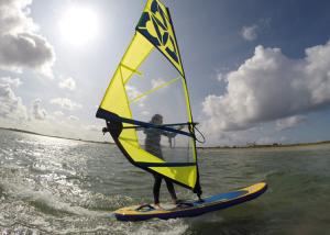 China Rigid Stand Up Paddle Board Foldable Inflatable Windsurfing Board on sale