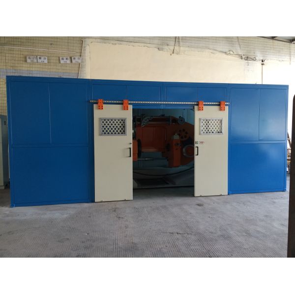 800RPM 1-3mm Copper Bunching Machine For Wire / Cable Making