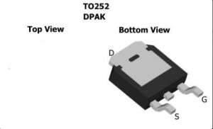 Buy cheap Low R DS(ON) Mosfet Power Transistor Battery Protection Switch Use product