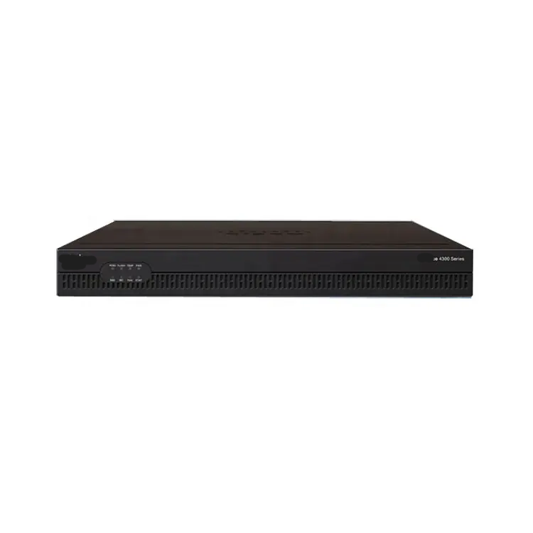 ISR4321/K9 WPA2 Encryption Type Wi-Fi 802.11b Standards and Protocols ISR 4000 Series Integrated Services Router