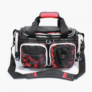 China OEM Durable Fishing Tackle Bags 600D Polyester Waterproof Tackle Bag on sale