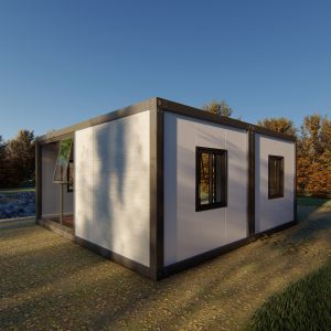 40 Feet 40ft Prefabricated Container Office Design