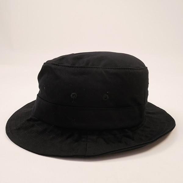 Quality Carhartt Flat Top Reversible Bucket Hat , Plain Black Mens Floppy Bucket Hats for sale
