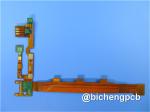 Flexible Printed Circuit (FPC) Flexible PCB With Partial Green Solder Mask