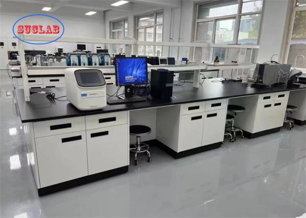 Quality Multi Functional  Lab Bench Malaysia With Splash Proof Socket And PP/Ceramic/Epoxy Resin Sink for sale