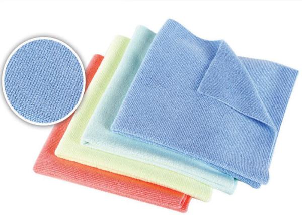 Quality Microfiber Premium Cloth Superpol Structure for Car Cleaning and Polishing for sale