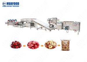 Buy cheap Fruit And Vegetable Processing Line High Efficiency Dried Fruit Processing Equipment product