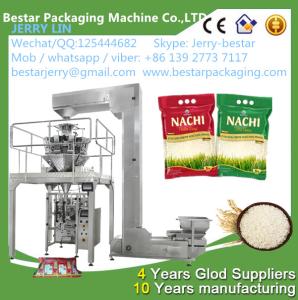 Buy cheap Automatic High Efficient Rice/Grain/Bean Packing Machine BSTV-520AZ product