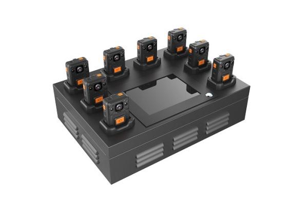 High Speed Performance Body Camera Docking Station With Standard 32GB Built In